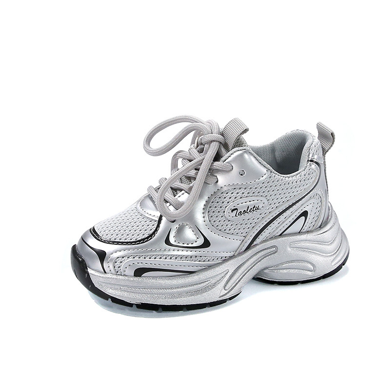 Kids Sports Shoes Breathable Unisex Running Basketball - Image 5