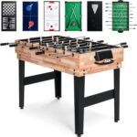 10-in-1 Multifunctional Family Gaming Table
