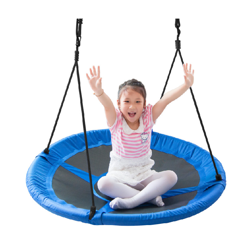 Durable Round Children's Garden Swing - Image 2