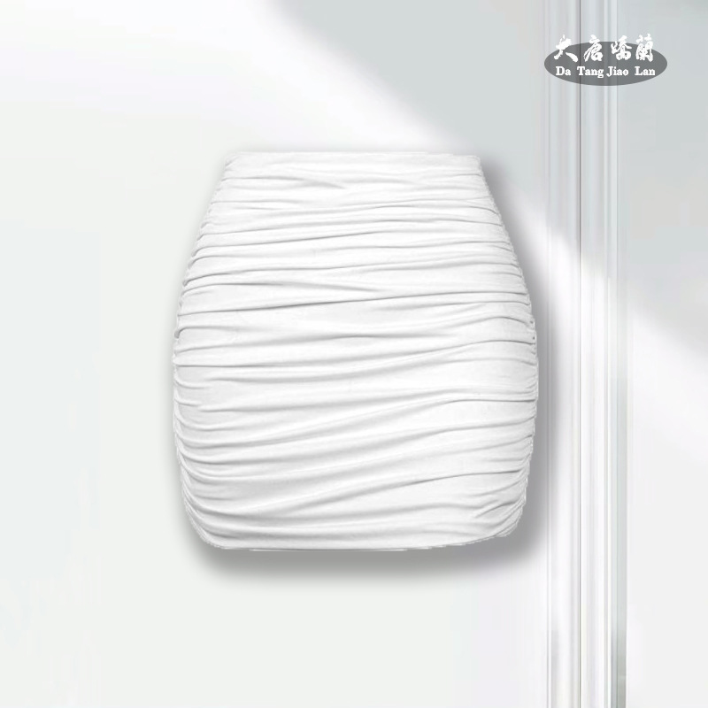 Women’s Slim Fit Mini Skirt, Sexy Clubwear Hip Skirt Black White S-XXL - Image 5