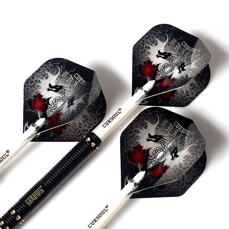 CUESOUL Q Sports G Dragon Hard Darts Set 23/25/27 g for Indoor Bar Games - Image 4