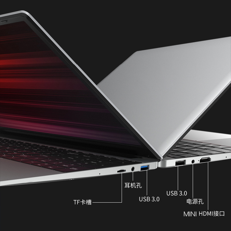 2025 new 2.5K HD 15.6-inch N95 laptop ultra-thin business office gaming notebook - Image 5