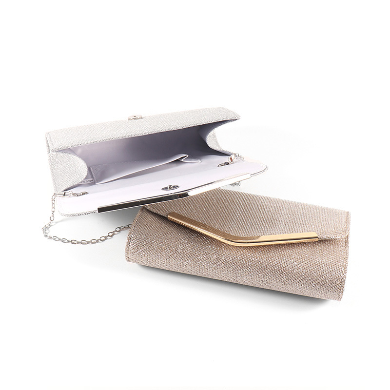 Elegant Pleated Princess Crossbody Clutch Bag - Image 3