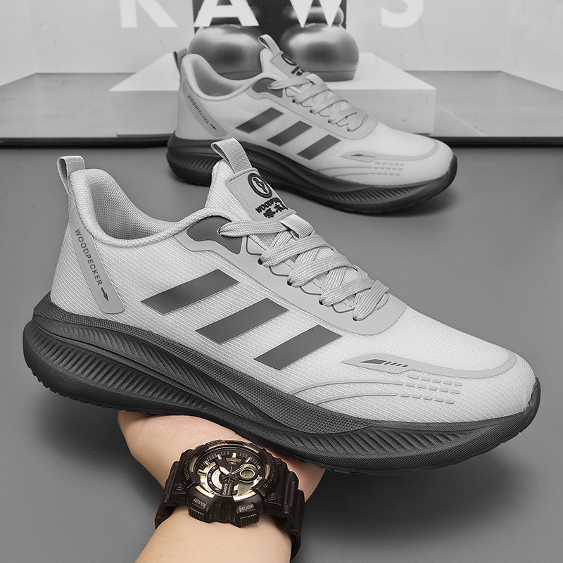 Breathable Mesh Running Sneakers for Men and Women, Casual Spring Summer Shoes