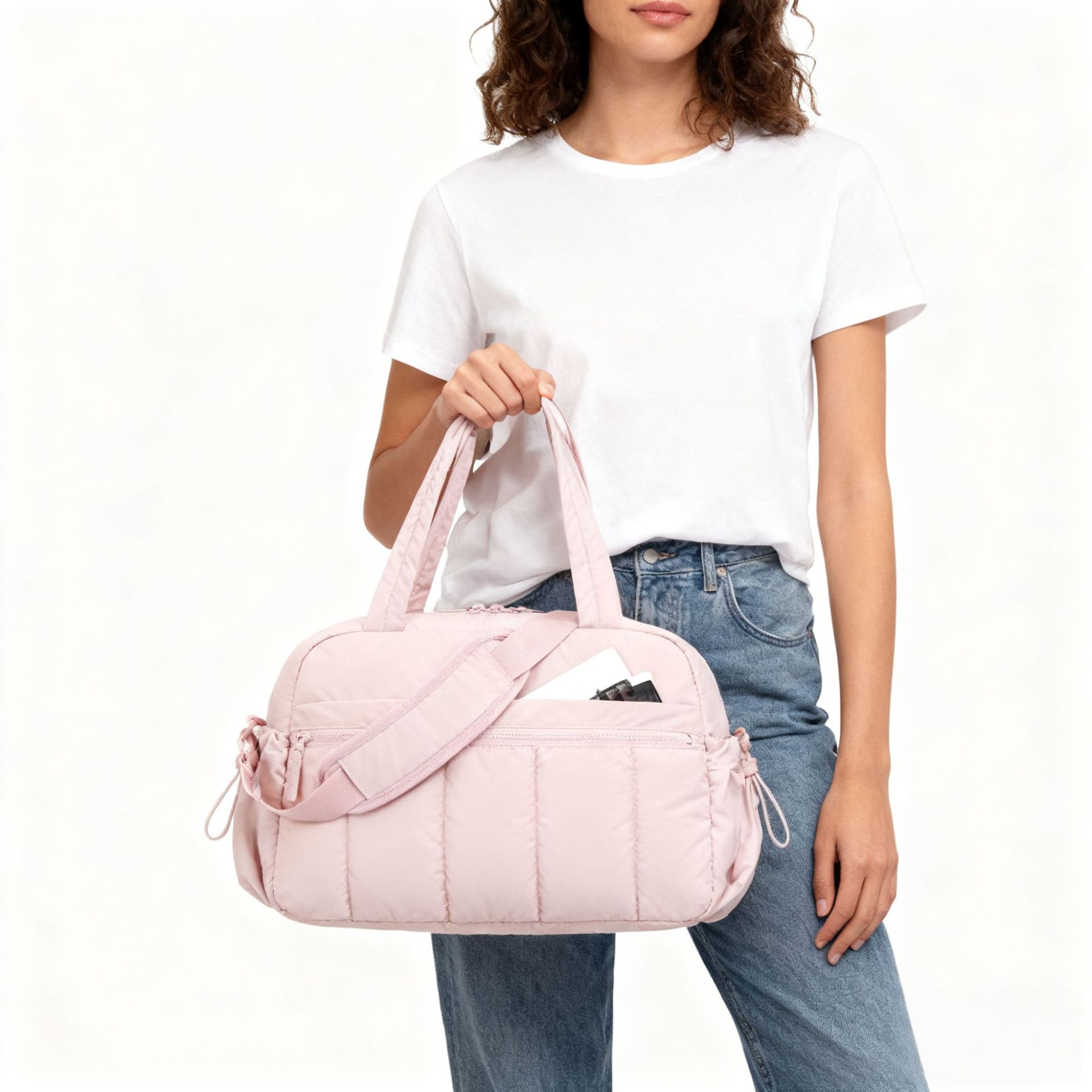 Stylish Waterproof Women's Gym Travel Duffel Bag