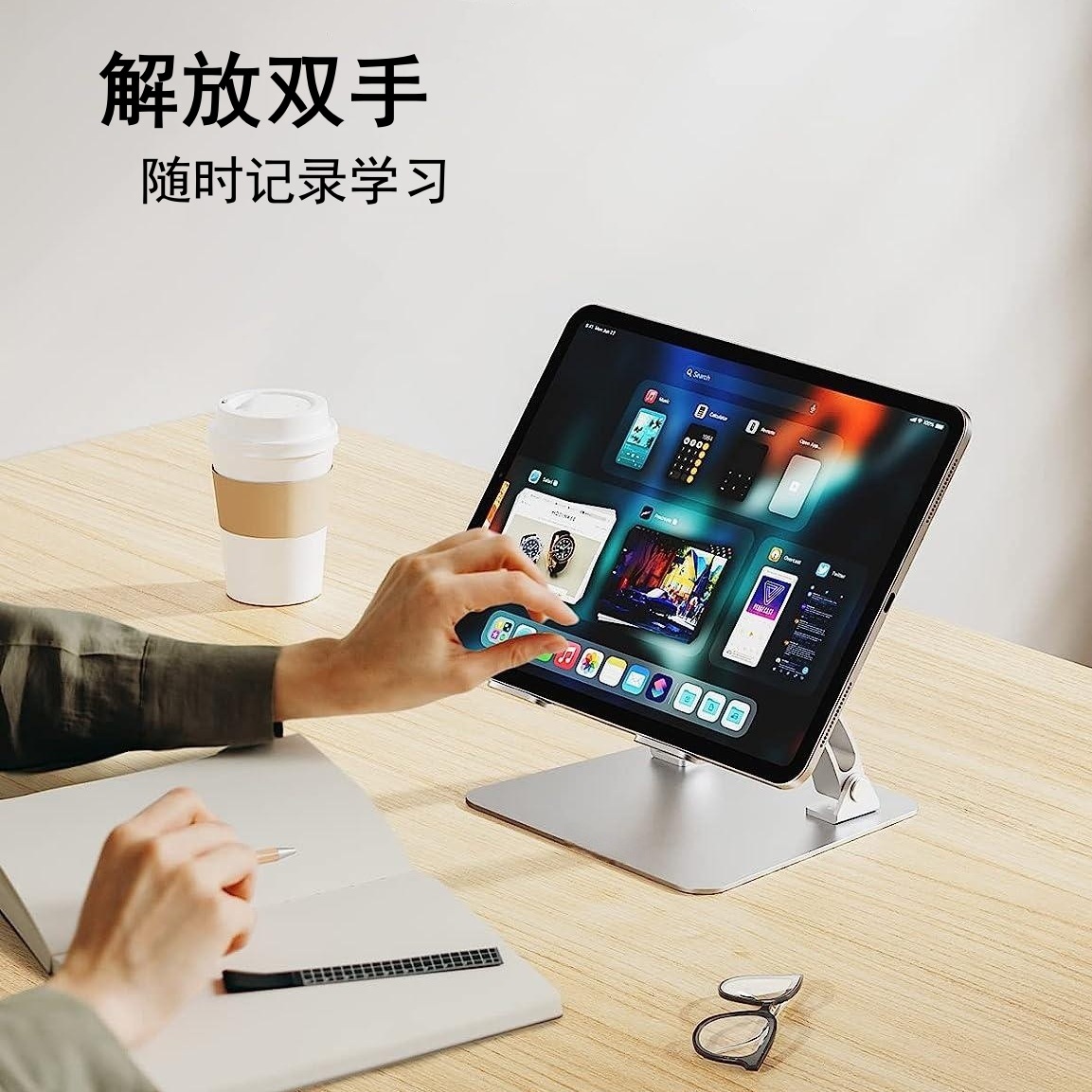 Laptop Stand desktop spinning lift elevated rack office for cooling in gaming stand hanging bracket computer stand - Image 5