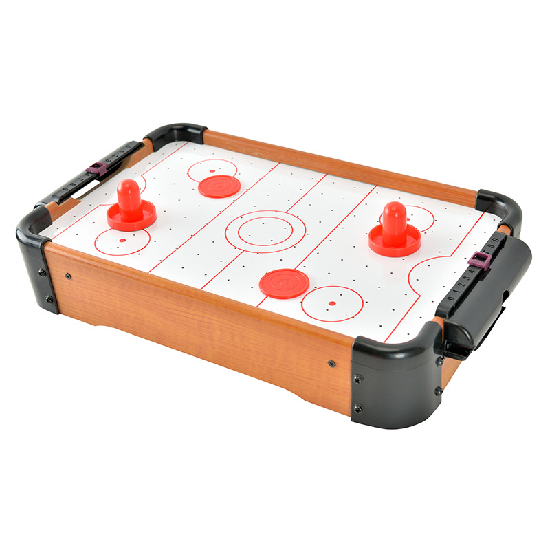 Mini Air Hockey Table Top Game for Kids, Compact Indoor Play - Image 3