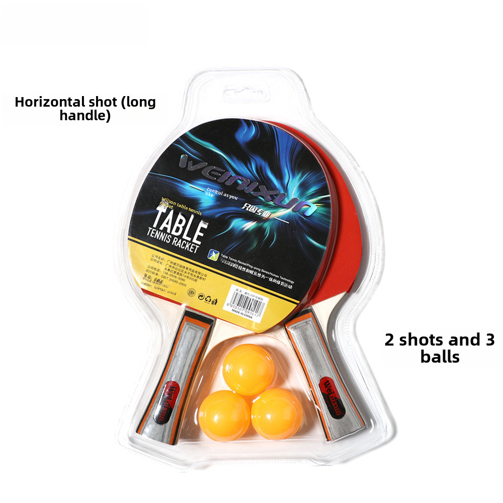 Weinixun Table Tennis Racket Set 2101-A for Beginner Training