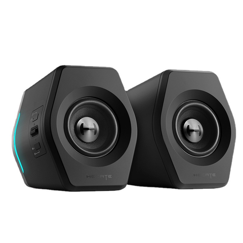 Walker HECATE G2000 Bluetooth Gaming Speakers 2.0 Desktop Audio Subwoofer