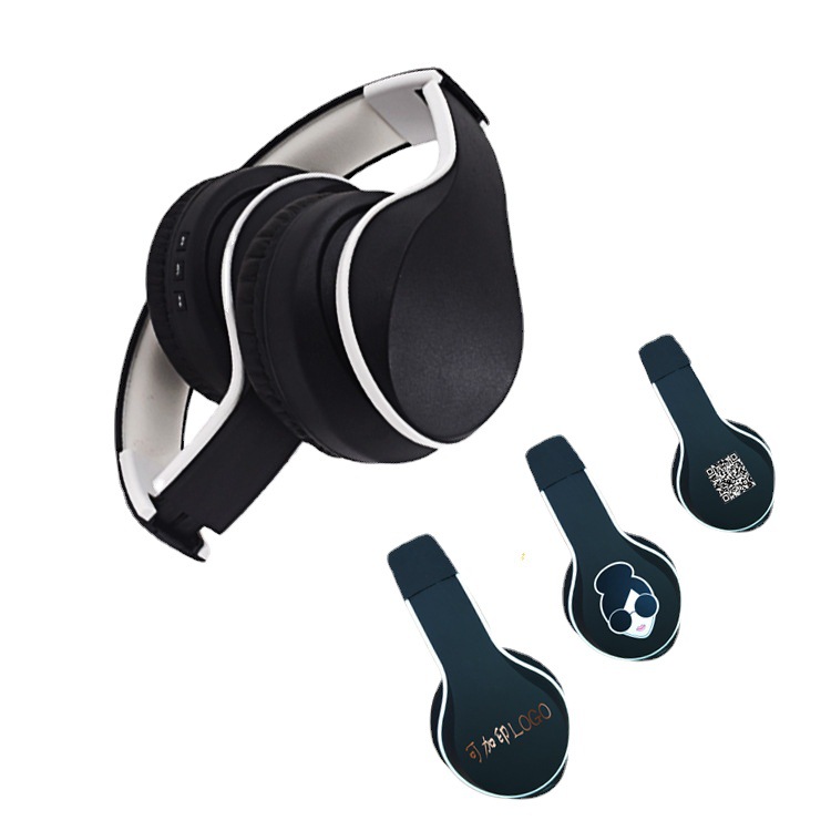 Wired Gaming Headset with Mic, Dual-Hole Black - Image 5