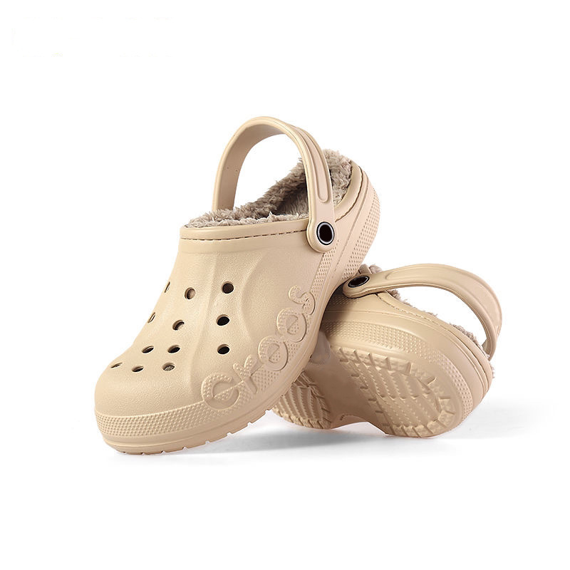 Crocs Beryl Fur Slippers Unisex Cloud Clogs for Indoor Outdoor Wear - Image 5
