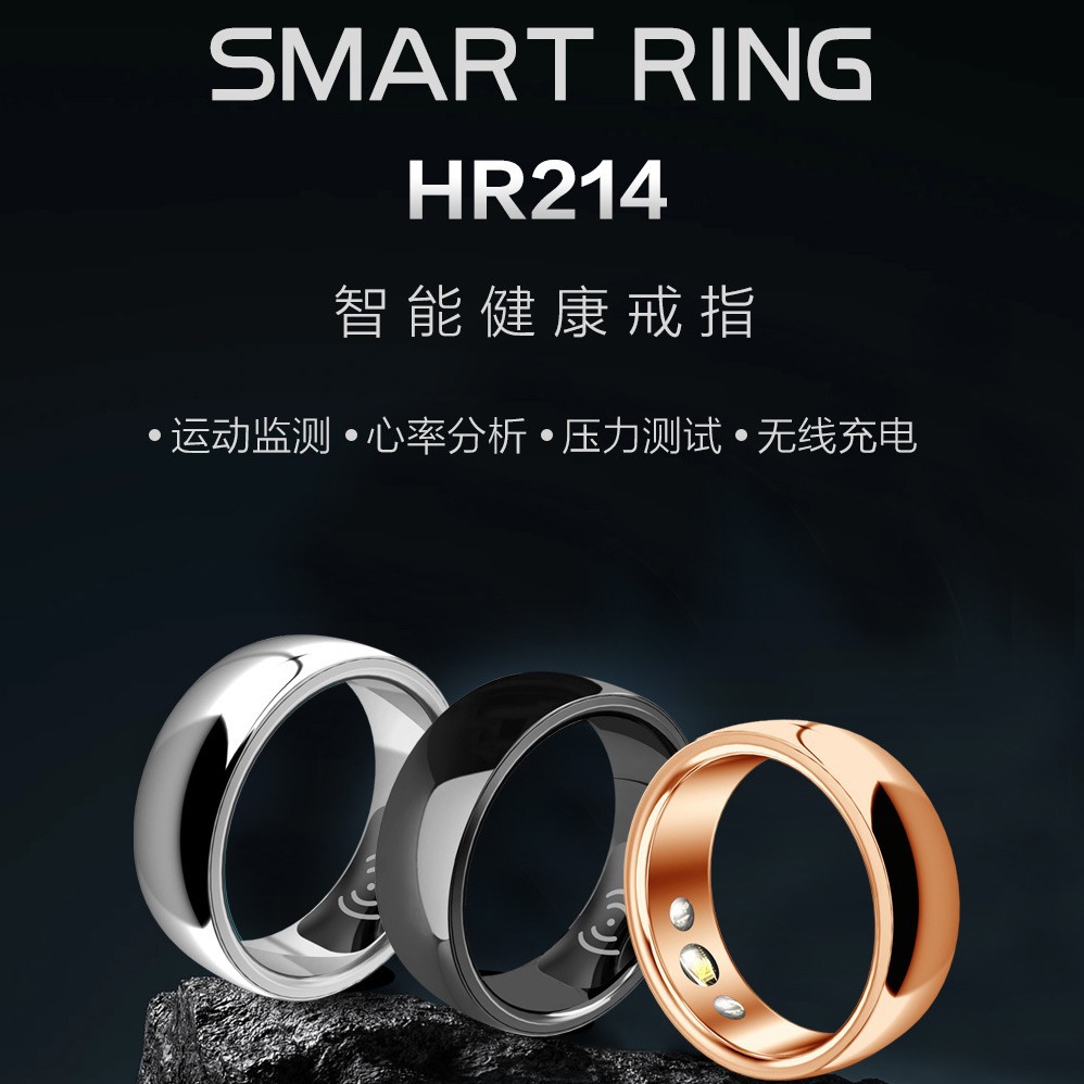 Smart Ring MX-YO1 Bluetooth ECG Sleep Tracker NFC - Image 3