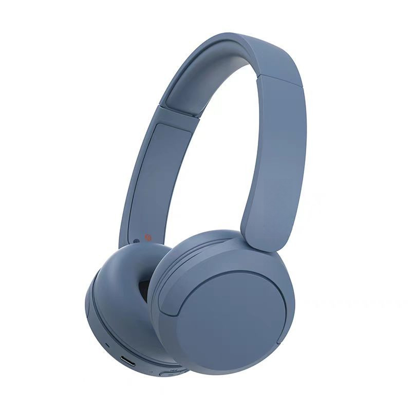WH-CH520 Wireless Bluetooth Stereo Gaming Headset, Black Blue White