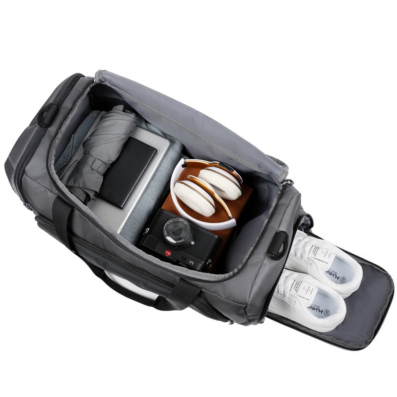 Multi-functional large capacity Travel Bag Men's and women's wet and dry sports separation travel shoulder swimming fitness storage business trip - Image 3