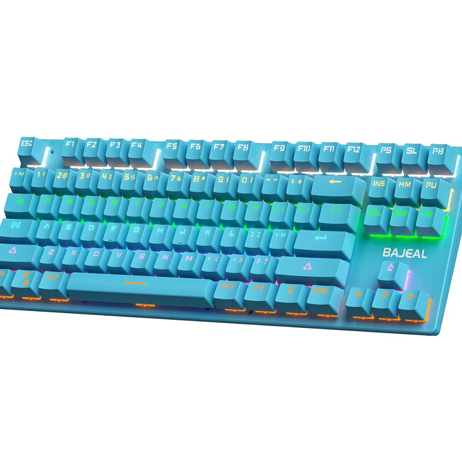 K300 real mechanical keyboard 87 key green shaft pluggable shaft puller shaft gaming electronic sports office Amazon - Image 5