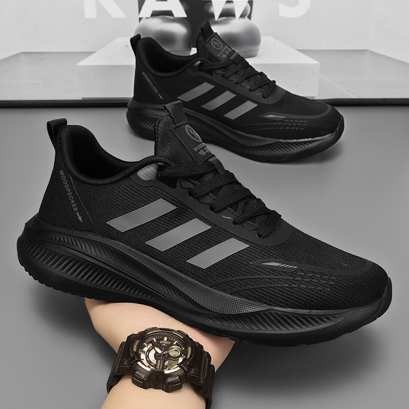 Breathable Mesh Running Sneakers for Men and Women, Casual Spring Summer Shoes - Image 2